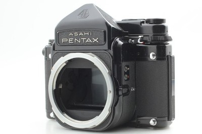 【Exce+5 】 Pentax 6x7 67 TTL Mirror UpLate Model Film Camera Body Japan 202