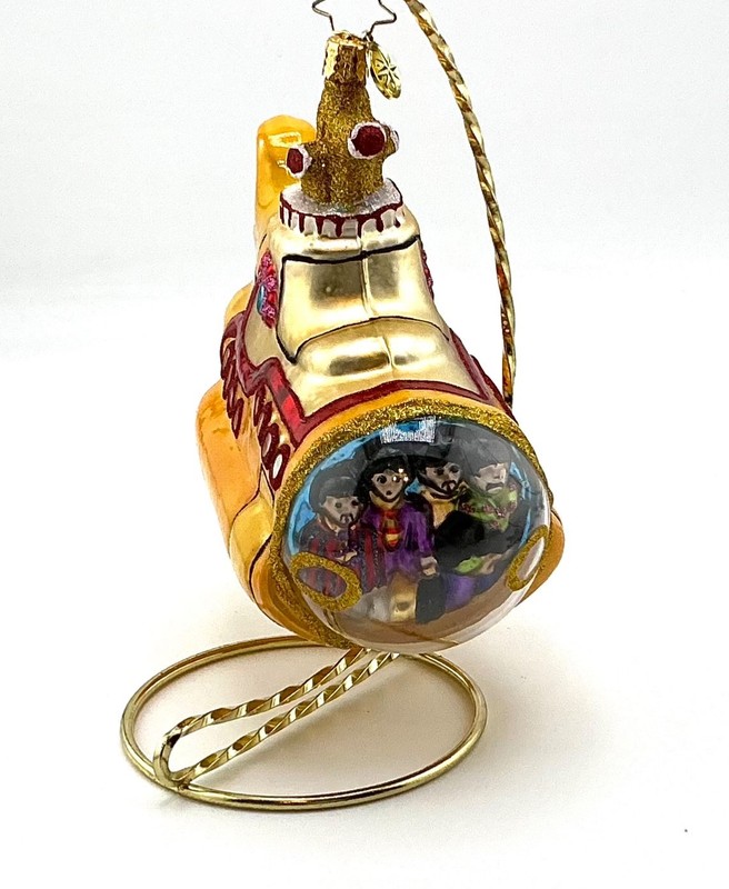 RADKO CAPTAIN, CAPTAIN GLASS CHRISTMAS ORNAMENT  1020489 (2020)