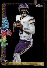 2025 Topps Chrome #FS-18 J.J. McCarthy Future Stars
