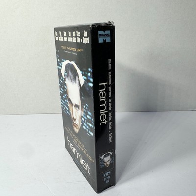 Hamlet VHS 2000 Ethan Hawke Julia Stiles Miramax Modern Shakespeare Adaptation