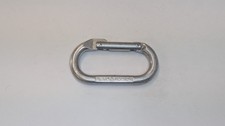 Black Diamond Oval Carabiner Diamond C 2000kg USA c.1989 1993 Vintage Climbing