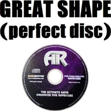 GAMECUBE Action Replay Ultimate Game Enhancer 2002 *DISC ONLY* datel AR nintendo
