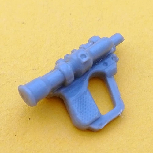 Vintage Star Wars Grey Biker Scout Blaster 100% Original [A]