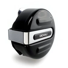 Denali Electronics Black/Silver Soundbomb Compact Horn Cover - DNL.SB.050