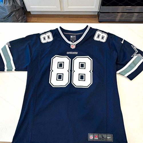 Nike Dallas Cowboys CeeDee Lamb #88 NFL Jersey Navy Size L Unisex Adult