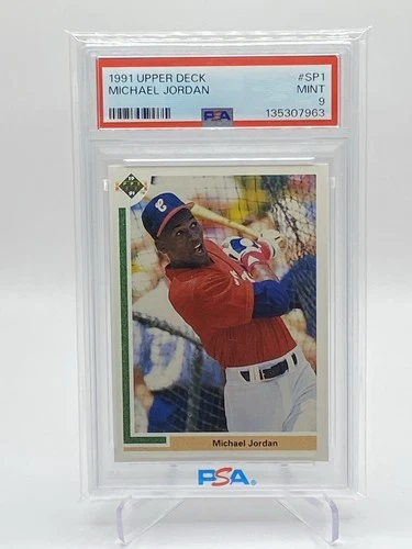1991 Upper Deck Michael Jordan #SP1 PSA 9 Mint