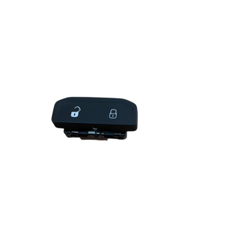 Interrupteur fermeture centralisee gauche VW Transporter T6 avec bouton retroeclaire rouge