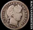 1912 Barber Dime-Scarce Better Date No Reserve #i1179