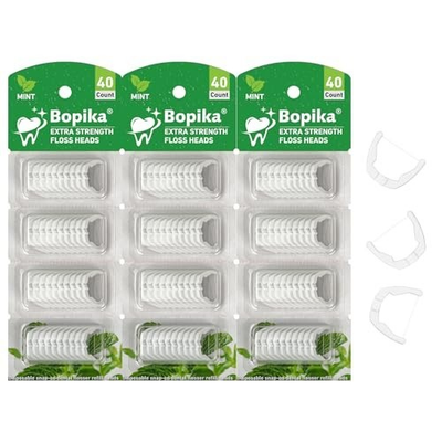 #ad Ultraclean Access Flosser Refill Heads for Hard to Reach Areas Mint Compatibl $13.99