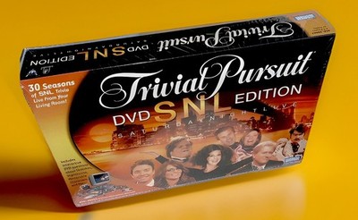 PARKER BROTHERS TRIVIAL PURSUIT DVD SNL EDITION SEALED GAME! Saturday Night Live