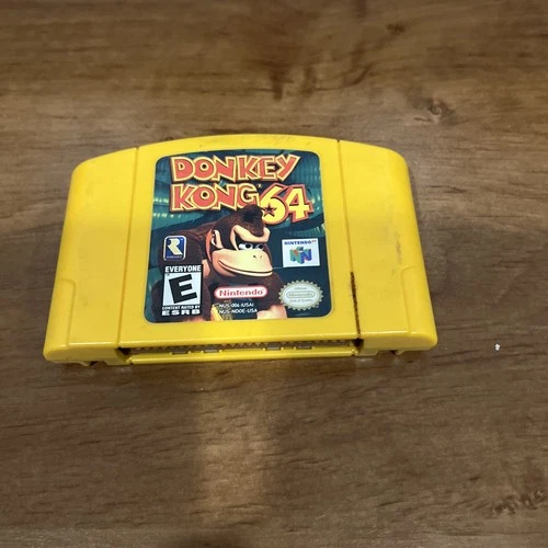 AUTHENTIC! Donkey Kong 64  - GAME ONLY - NINTENDO 64