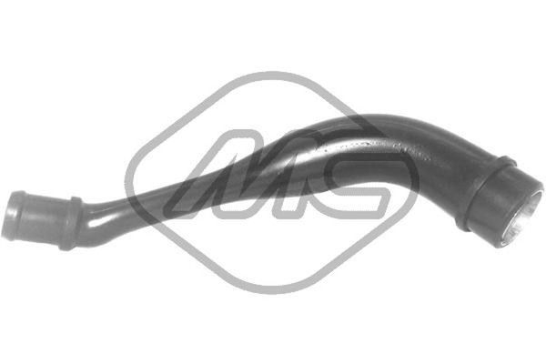 Schlauch KurbelgehäUseentlüFtung Metalcaucho 35045 FüR VW Golf 4 1J1 Bora 1 1J2-image
