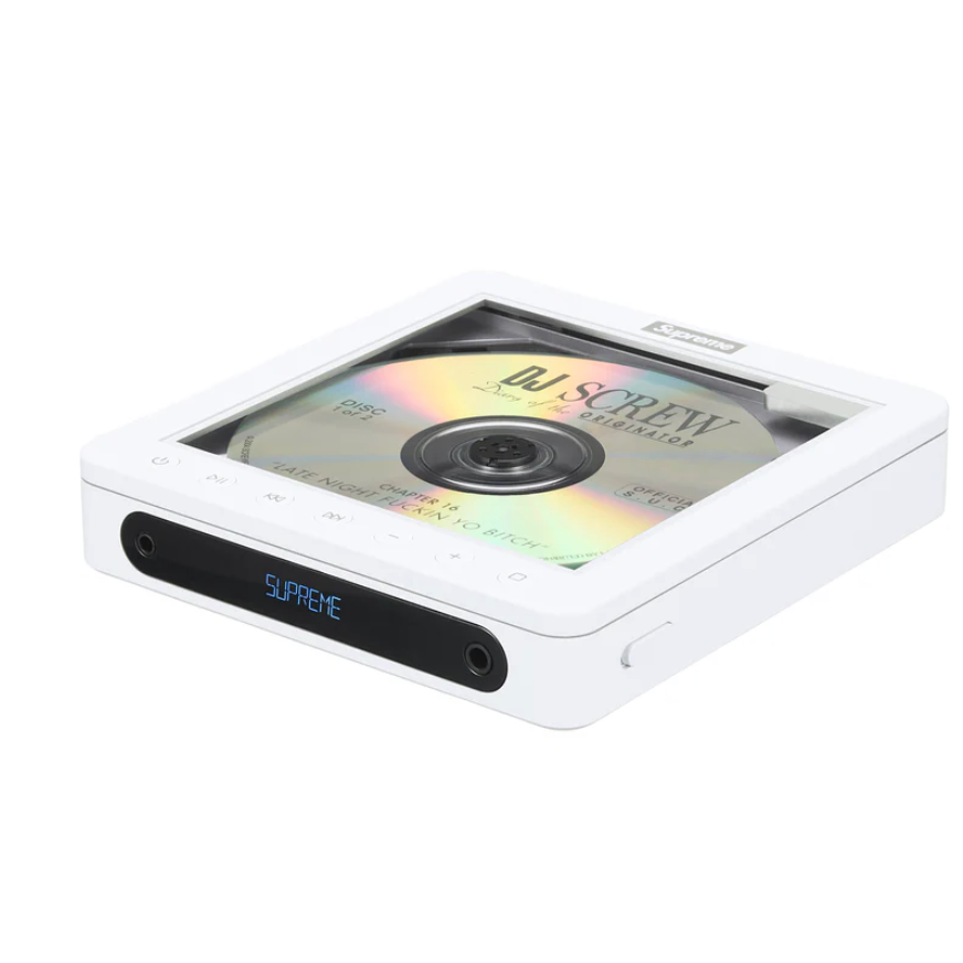 SUPREME SS26 FIIO DM13 CD PLAYER | eBay