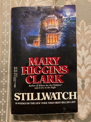 Stillwatch By Mary Higgins Clark 1986 Paperback Edition Preowned
