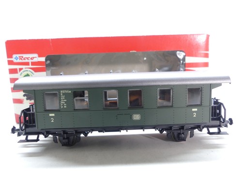 Roco H0 54223 Personenwagen 2.Kl., DB, DC, NEM, NEU in OVP #67966 | Condition: Gebraucht