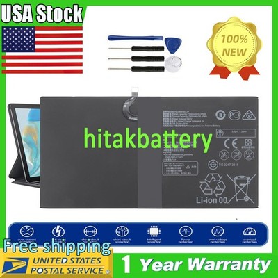 HB299418ECW Battery for Huawei MediaPad M5 10Pro SCM-AL09 CMR-AL09/W09 7350mAh