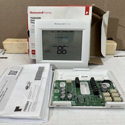 Honeywell Home TH8320R1003 VisionPRO 8000 Thermostat 7-Day White 24V RedLINK