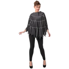 Wicked Costumes - Spider Web Poncho - Adult