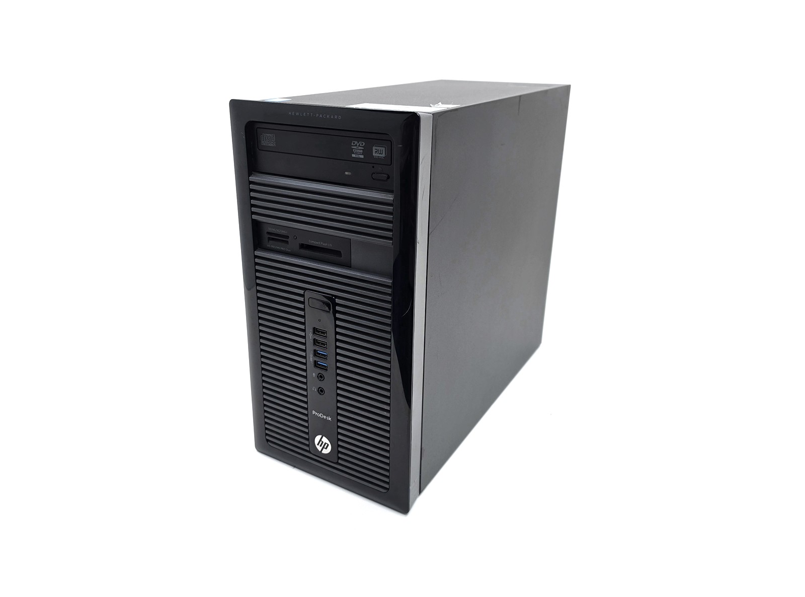 Pc Computer HP ProDesk 490 G1 MT CPU I7-4770 Ram 8Gb SSD 256Gb HDD 500Gb