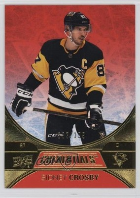 2021-22 Upper Deck Credentials Red 93/199 Sidney Crosby #2 1dm7