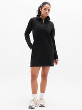 Athleta - Cozy Karma 1/2 Zip Dress - NIB