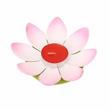 10 Lotus Flower 5" Assorted Colorful Tealight Floating Candles Party Decorations