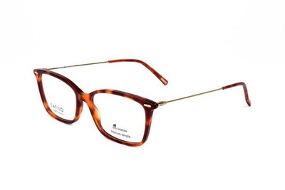 Safilo Brille LINEA T 14 2IK HAVANA GOLD 53/16/140 Damen