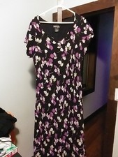 Women's Floral Print Size 22W