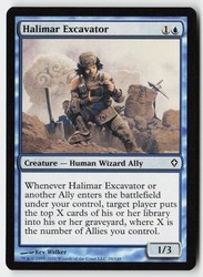 Halimar Excavator 29 Worldwake