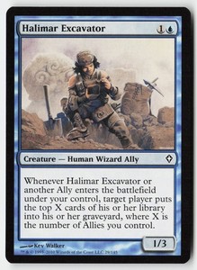 Halimar Excavator 29 Worldwake