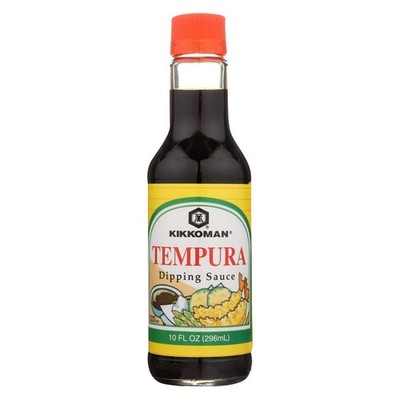 Kikkoman Tempura Dipping Sauce 10 Fl Oz Traditional Seafood Dipping Sauce