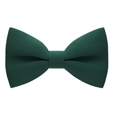 TM, Mens Bow Ties for any S - 0-5 yrs., babies, toddlers 42 Emerald Green