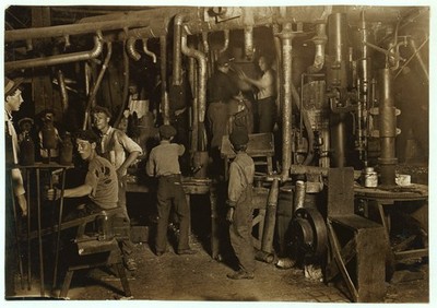Lewis Hine Child Factory Workers Vintage 1908 Photo Reprint Wall Art
