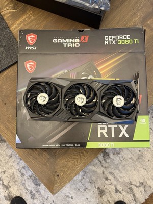 MSI GeForce RTX 3080 Ti Gaming X Trio 12G