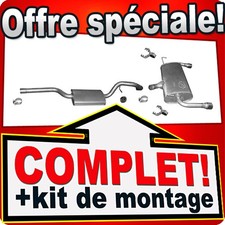 Pot d'échappement Ford KUGA