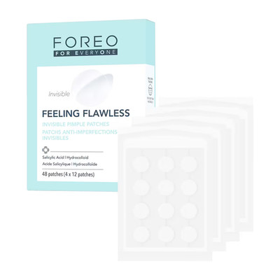 Foreo For EveryOne Feeling Flawless Pimple Patches Rearing Angry Head 48pcs NEW