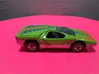 1974 HOTWHEELS REDLINES CARABO HK GREEN