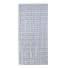 Eazyzap Door Fly Screen Chain Easy Fit Tangle Free Insect Curtain for Doorways