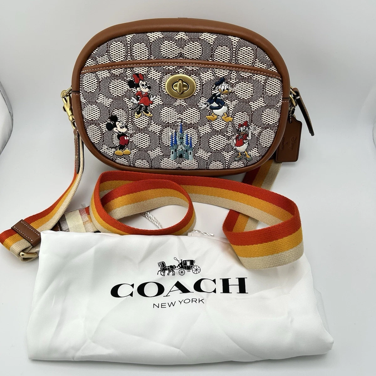 Coach Mickey Leather Exterior Crossbody Bags & Handbags for Women