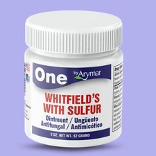 Arymar Whitfield's Ointment with Sulfur, 2 oz - Antifungal Ointment