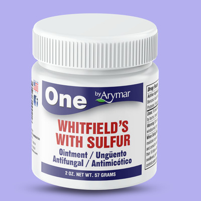 Arymar Whitfield's Ointment with Sulfur, 2 oz - Antifungal Ointment