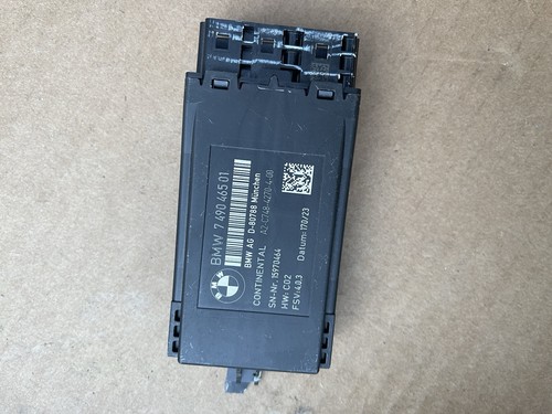 SITZHEIZUNG STEUERGERÄT STEUERGERÄT 7490465 BMW 3ER G20 G21 19-25