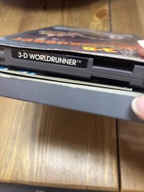 3-D WorldRunner NES -1987 Mint Condition !