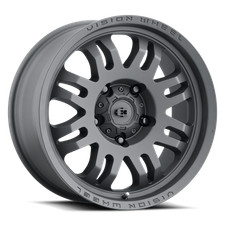 Vision Off-road 409 Inferno 18x9 8x180 -12 Satin Black Wheel Rim
