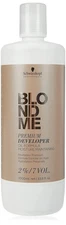 Schwarzkopf Blondme Premium Developer 2%, 7 Volume Hair Color Developer, 33.8 Oz