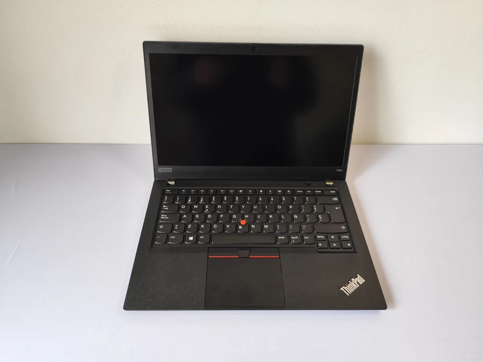 Lenovo ThinkPad T495 · Ryzen 5 3500U · 8GB · 256GB, foto 3 di 5