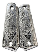 Empuñadura Bandera Mexicana Cachas Colt 1911 38 y 45 Super Original 65r HECHA EN MÉXICO