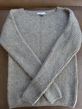 Banana Republic M Gold Wool/Alpaca Blend Knit...