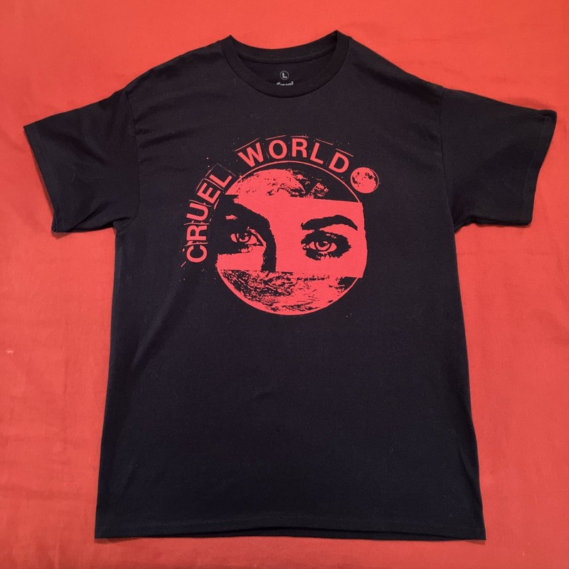 Cruel World 2024 Ministry Jesus & Mary Chain Tones On Tail Official Shirt Large