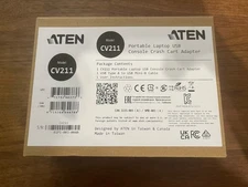 Aten CV211 PORTABLE LAPTOP USB CONSOLE CRASH CART ADAPTER